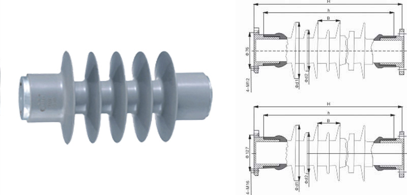 变电站用复合绝缘子